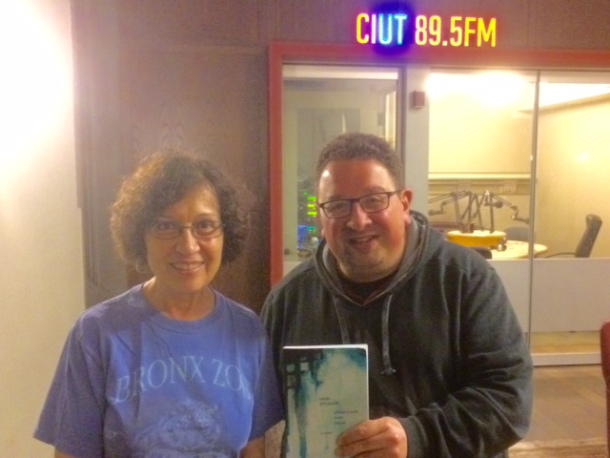 Carole with Valentine Assenza, Host of HOWL, on CIUT-FM, Toronto (30 May 2017)